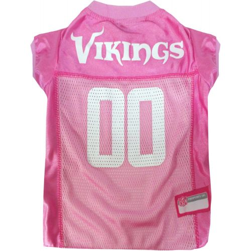  Pets First NFL PINK PET APPAREL. JERSEYS & T-SHIRTS for DOGS & CATS available in 32 NFL TEAMS & 4 sizes. Licensed, TOP QUALITY & Cute pet clothing for all NFL Fans