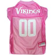 Pets First NFL PINK PET APPAREL. JERSEYS & T-SHIRTS for DOGS & CATS available in 32 NFL TEAMS & 4 sizes. Licensed, TOP QUALITY & Cute pet clothing for all NFL Fans