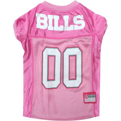  Pets First NFL PINK PET APPAREL. JERSEYS & T-SHIRTS for DOGS & CATS available in 32 NFL TEAMS & 4 sizes. Licensed, TOP QUALITY & Cute pet clothing for all NFL Fans