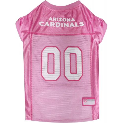  Pets First NFL PINK PET APPAREL. JERSEYS & T-SHIRTS for DOGS & CATS available in 32 NFL TEAMS & 4 sizes. Licensed, TOP QUALITY & Cute pet clothing for all NFL Fans