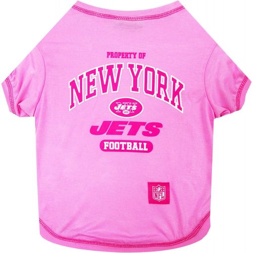  Pets First NFL PINK PET APPAREL. JERSEYS & T-SHIRTS for DOGS & CATS available in 32 NFL TEAMS & 4 sizes. Licensed, TOP QUALITY & Cute pet clothing for all NFL Fans