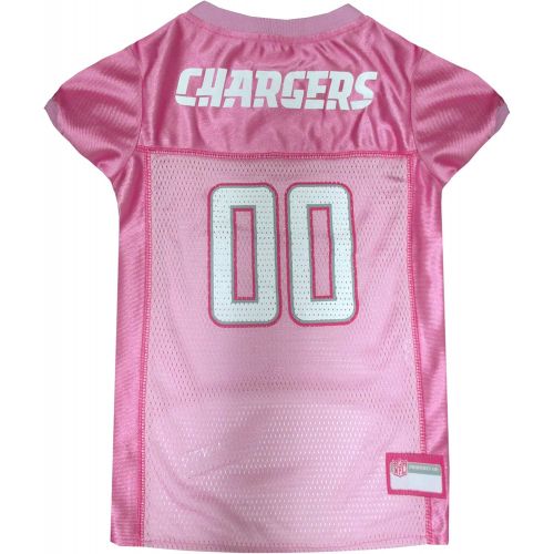  Pets First NFL PINK PET APPAREL. JERSEYS & T-SHIRTS for DOGS & CATS available in 32 NFL TEAMS & 4 sizes. Licensed, TOP QUALITY & Cute pet clothing for all NFL Fans