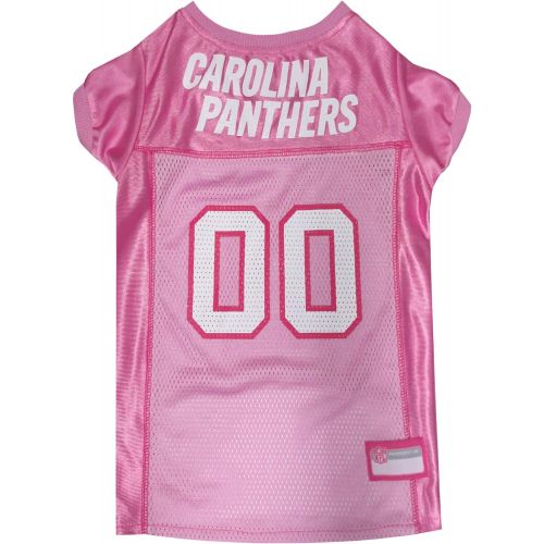  Pets First NFL PINK PET APPAREL. JERSEYS & T-SHIRTS for DOGS & CATS available in 32 NFL TEAMS & 4 sizes. Licensed, TOP QUALITY & Cute pet clothing for all NFL Fans