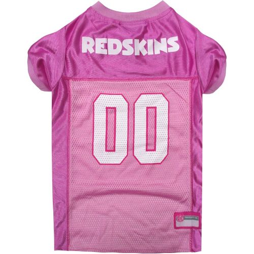  Pets First NFL PINK PET APPAREL. JERSEYS & T-SHIRTS for DOGS & CATS available in 32 NFL TEAMS & 4 sizes. Licensed, TOP QUALITY & Cute pet clothing for all NFL Fans