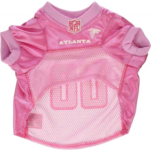  Pets First NFL PINK PET APPAREL. JERSEYS & T-SHIRTS for DOGS & CATS available in 32 NFL TEAMS & 4 sizes. Licensed, TOP QUALITY & Cute pet clothing for all NFL Fans