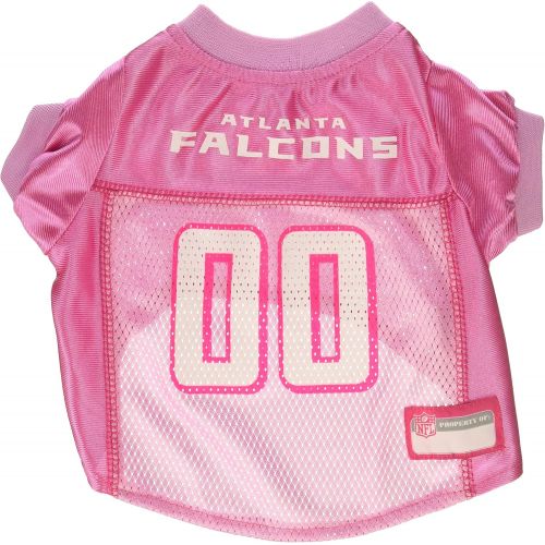  Pets First NFL PINK PET APPAREL. JERSEYS & T-SHIRTS for DOGS & CATS available in 32 NFL TEAMS & 4 sizes. Licensed, TOP QUALITY & Cute pet clothing for all NFL Fans