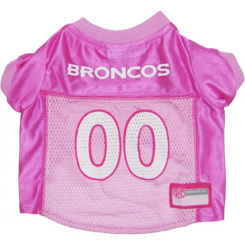  Pets First NFL PINK PET APPAREL. JERSEYS & T-SHIRTS for DOGS & CATS available in 32 NFL TEAMS & 4 sizes. Licensed, TOP QUALITY & Cute pet clothing for all NFL Fans