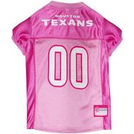 Pets First NFL PINK PET APPAREL. JERSEYS & T-SHIRTS for DOGS & CATS available in 32 NFL TEAMS & 4 sizes. Licensed, TOP QUALITY & Cute pet clothing for all NFL Fans