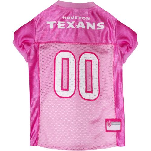  Pets First NFL PINK PET APPAREL. JERSEYS & T-SHIRTS for DOGS & CATS available in 32 NFL TEAMS & 4 sizes. Licensed, TOP QUALITY & Cute pet clothing for all NFL Fans