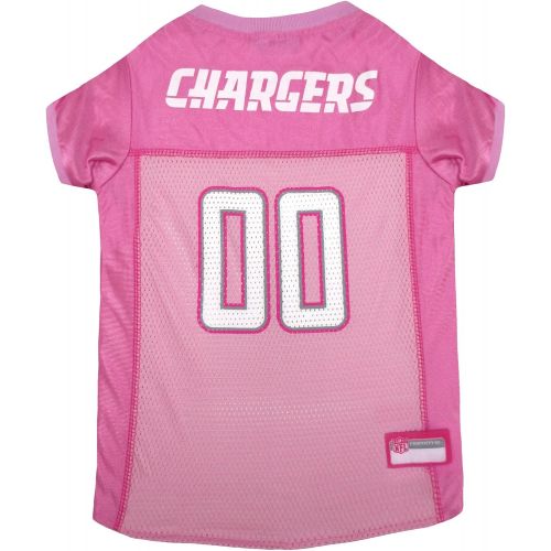  Pets First NFL PINK PET APPAREL. JERSEYS & T-SHIRTS for DOGS & CATS available in 32 NFL TEAMS & 4 sizes. Licensed, TOP QUALITY & Cute pet clothing for all NFL Fans