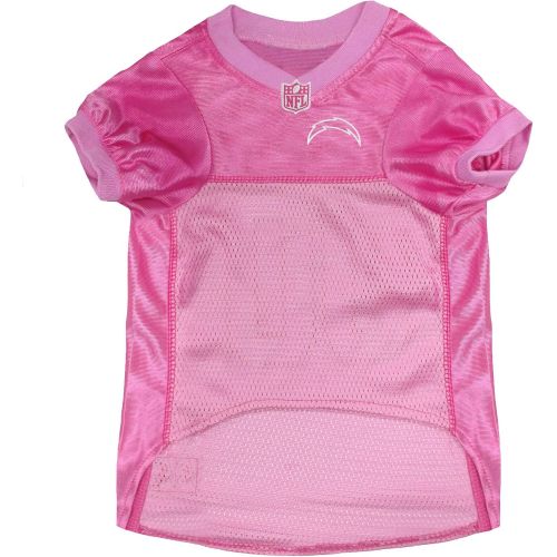  Pets First NFL PINK PET APPAREL. JERSEYS & T-SHIRTS for DOGS & CATS available in 32 NFL TEAMS & 4 sizes. Licensed, TOP QUALITY & Cute pet clothing for all NFL Fans