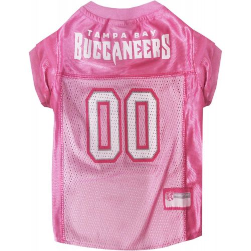  Pets First NFL PINK PET APPAREL. JERSEYS & T-SHIRTS for DOGS & CATS available in 32 NFL TEAMS & 4 sizes. Licensed, TOP QUALITY & Cute pet clothing for all NFL Fans