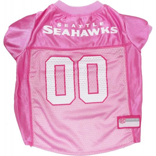  Pets First NFL PINK PET APPAREL. JERSEYS & T-SHIRTS for DOGS & CATS available in 32 NFL TEAMS & 4 sizes. Licensed, TOP QUALITY & Cute pet clothing for all NFL Fans