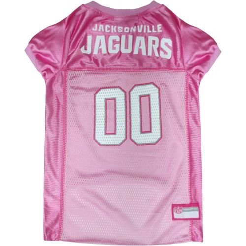  Pets First NFL PINK PET APPAREL. JERSEYS & T-SHIRTS for DOGS & CATS available in 32 NFL TEAMS & 4 sizes. Licensed, TOP QUALITY & Cute pet clothing for all NFL Fans