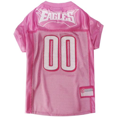  Pets First NFL PINK PET APPAREL. JERSEYS & T-SHIRTS for DOGS & CATS available in 32 NFL TEAMS & 4 sizes. Licensed, TOP QUALITY & Cute pet clothing for all NFL Fans