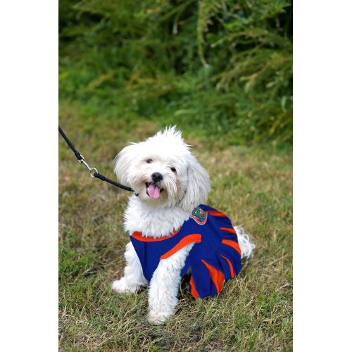  Pets First Florida Gators Cheerleading Outfit