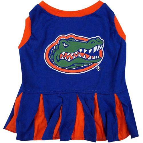  Pets First Florida Gators Cheerleading Outfit