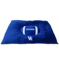 Pets First Collegiate Pet Accessories, Dog Bed, Kentucky Wildcats, 30 x 20 x 4 inches