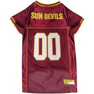 Pets First NCAA PET Apparels - Basketball Jerseys, Football Jerseys for Dogs & Cats Available in 50+ Collegiate Teams & 7 Sizes