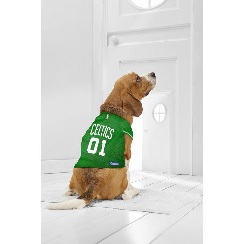  Pets First NBA PET Apparel. - Licensed Jerseys for Dogs & Cats Available in 25 Basketball Teams & 5 Sizes Cute pet Clothing for All Sports Fans. Best NBA Dog Gear