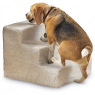 Pets Step Three 3 Step Stairs Pet Dog Cat Soft Covered Staircase Doggy Steps Indoor New