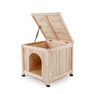 Petsfit Indoor Wooden Dog/Pet/Cat House