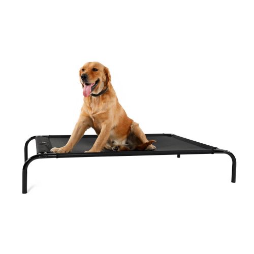  Petsfit Elevated Pet Cooling Bed for Large Dog up to 120 Pounds