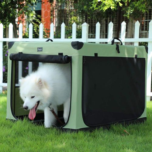  Petsfit Portable Soft Dog Crate Indoor and Outdoor Pet Home