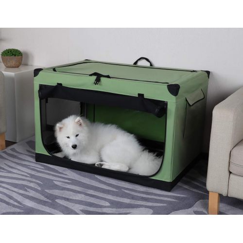  Petsfit Portable Soft Dog Crate Indoor and Outdoor Pet Home