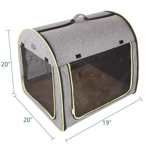  Petsfit Soft Portable Dog Crate/Cat Crate/Foldable Pet Kennel/Indoor Outdoor Pet Home