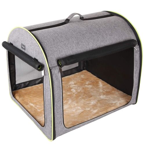  Petsfit Soft Portable Dog Crate/Cat Crate/Foldable Pet Kennel/Indoor Outdoor Pet Home