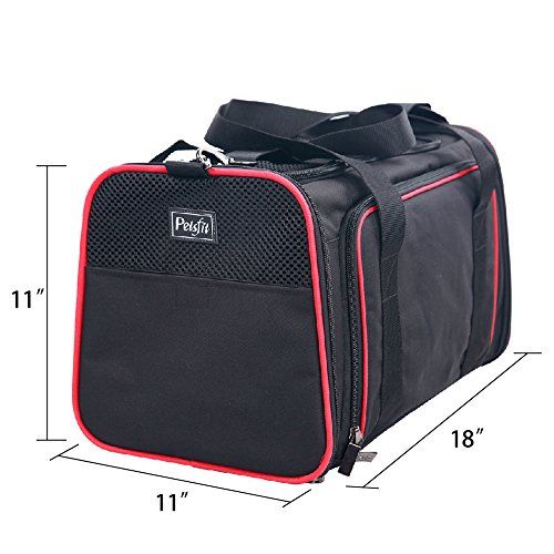  Petsfit Expandable Carrier with One Extension