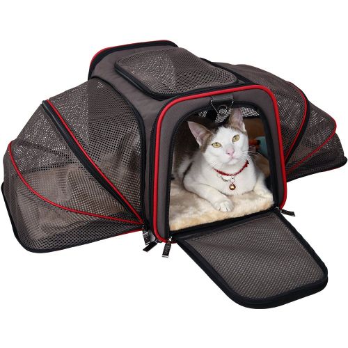  Petsfit Expandable Carrier with Two Extension