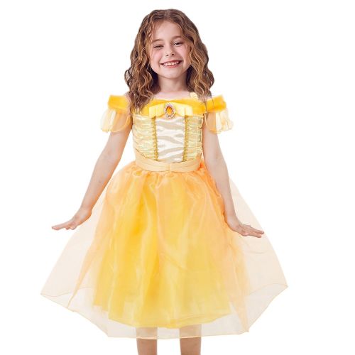  Pettigirl Girls Belle Off Shoulder Layered Costume