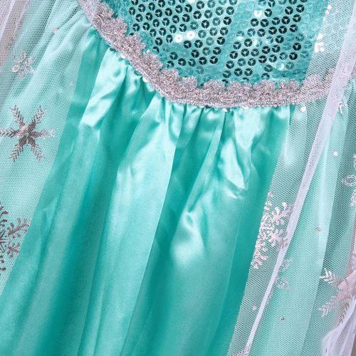  Pettigirl Girls Princess Jasmine Dress Up Costumes Arabian Princess Dress Halloween Party