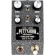 Pettyjohn Electronics},description:The Pettyjohn Iron is the first offering in its single-pedal format, The Foundry series, and it draws inspiration from the left channel of the fl