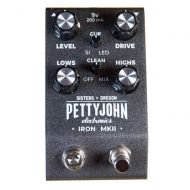 Pettyjohn Electronics Iron MKII Medium Gain Overdrive Guitar Pedal