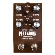 Pettyjohn Electronics Chime MKII Low-Medium Gain Overdrive Guitar Pedal