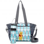 Petunia Disney Baby Diaper Winnie The Pooh Tote Bag Portable Travel Organizer Changing Pad Bottle Holder