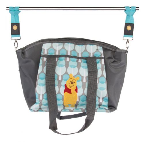  Petunia Disney Baby Diaper Winnie The Pooh Tote Bag Portable Travel Organizer Changing Pad Bottle Holder