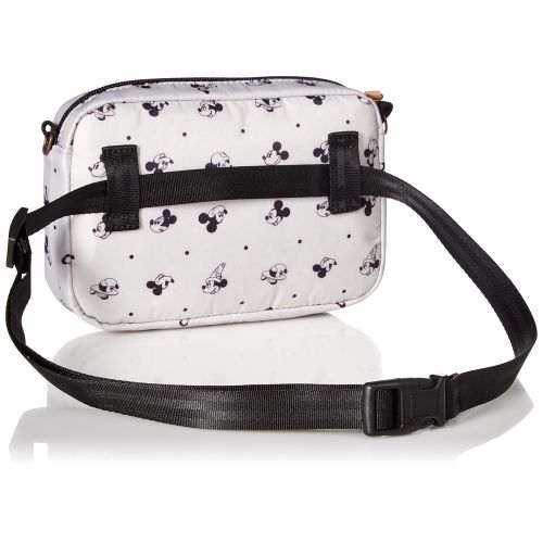  Petunia Pickle Bottom Mommy Belt Bag, Graphite/Black, One Size