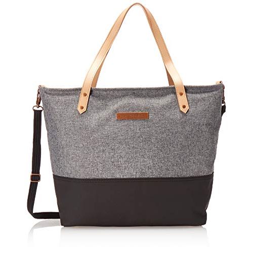  Petunia Pickle Bottom Downtown Tote, Graphite/Black