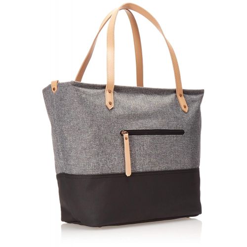  Petunia Pickle Bottom Downtown Tote, Graphite/Black