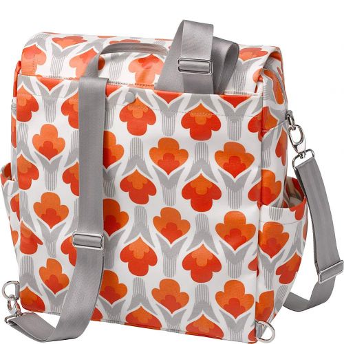  Petunia Pickle Bottom petunia pickle bottom Womens Glazed Boxy Backpack Blooming Brixham 1 One Size