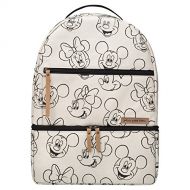 Petunia Pickle Bottom Axis Backpack, Sketchbook Mickey & Minnie