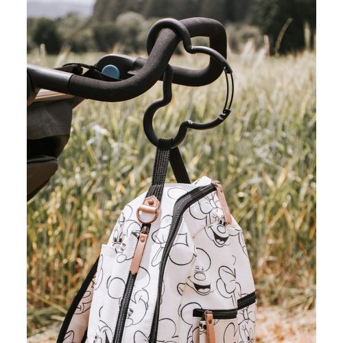  Petunia Pickle Bottom Axis Backpack, Sketchbook Mickey & Minnie