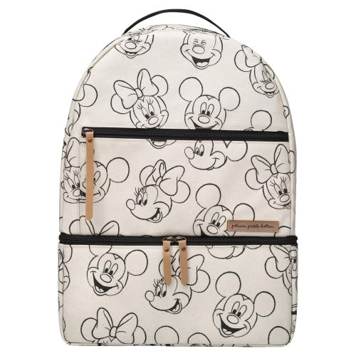  Petunia Pickle Bottom Axis Backpack, Sketchbook Mickey & Minnie