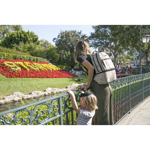  Petunia Pickle Bottom Axis Backpack, Sketchbook Mickey & Minnie