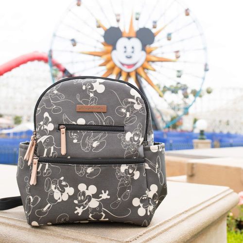  Petunia Pickle Bottom Ace Backpack, Mickeys 90th Disney Collaboration