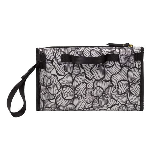  Petunia Pickle Bottom Nimble Diaper Clutch, Bordeaux Blooms